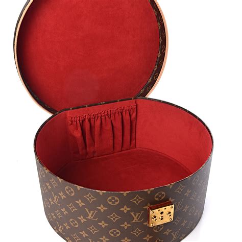 louis vuitton boite chapeau sizes|louis vuitton canteen bag.